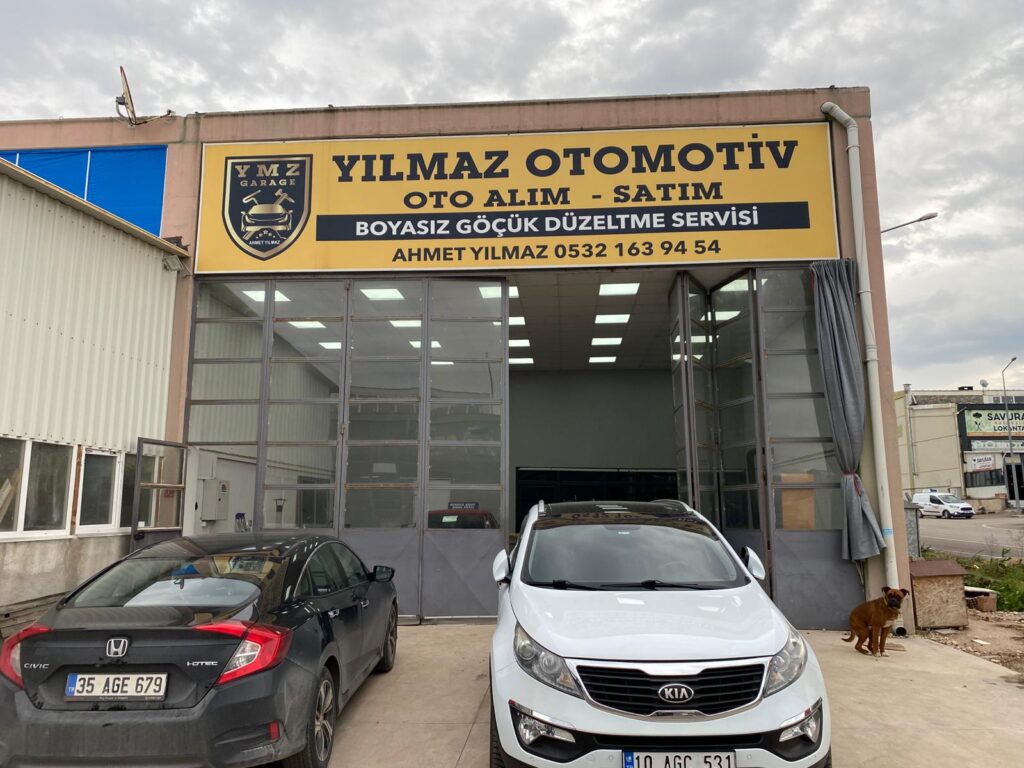 Yılmaz Boyasız Onarım | Boyasız Göçük Düzeltme & Dolu Hasarı